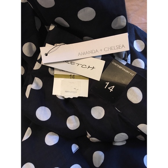 𝒩𝒶𝓋𝓎 | 𝒫𝑜𝓁𝓀𝒶 𝒟𝑜𝓉 𝒮𝓀𝒾𝓇𝓉 - Picture 4 of 4